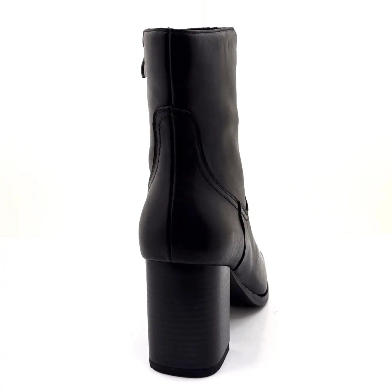 Ivoire Hy2507 Piele neagră Ivoire Chaussures