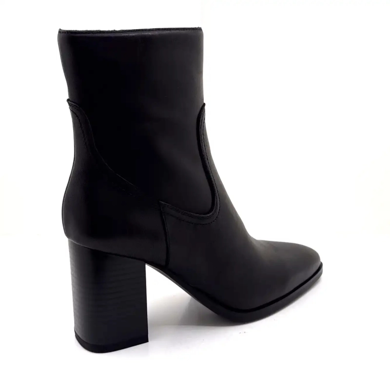 Μαύρο Δέρμα Hy2507 από Ivoire Ivoire Chaussures