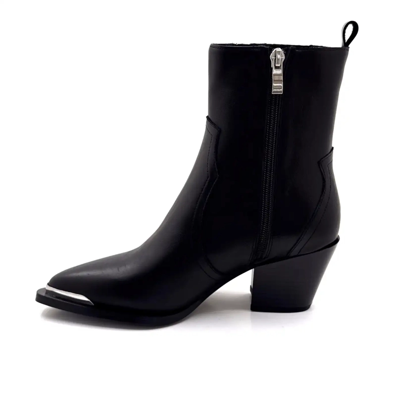 Ivoire GZX2526 fekete bőr Ivoire Chaussures