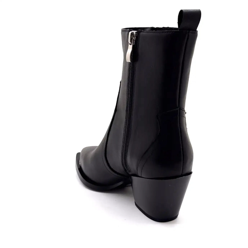 Ivoire GZX2526 Pelle nera Ivoire Chaussures