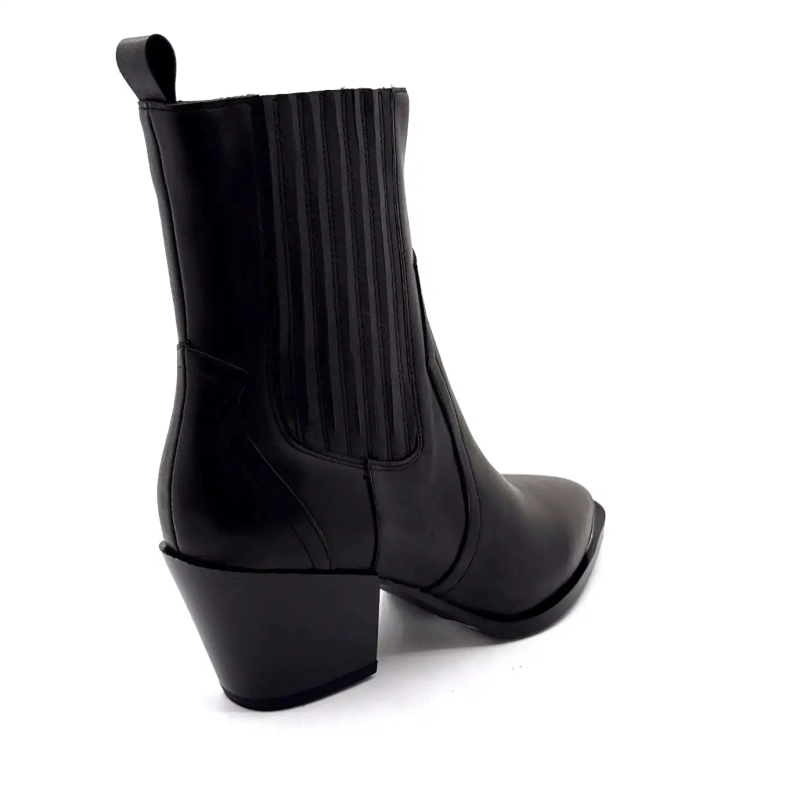 Ivoire GZX2526 fekete bőr Ivoire Chaussures