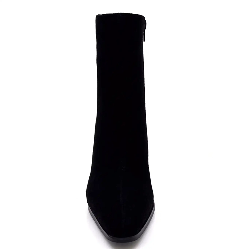 Ivoire JLR2503 Gamuza negra Ivoire Chaussures