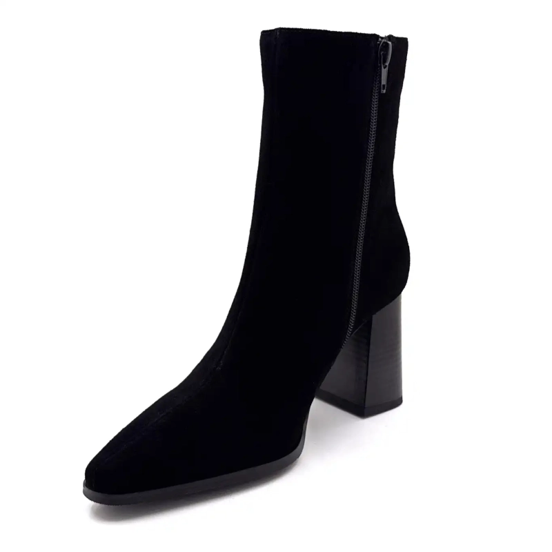 Ivoire JLR2503 Sort Ruskind Ivoire Chaussures