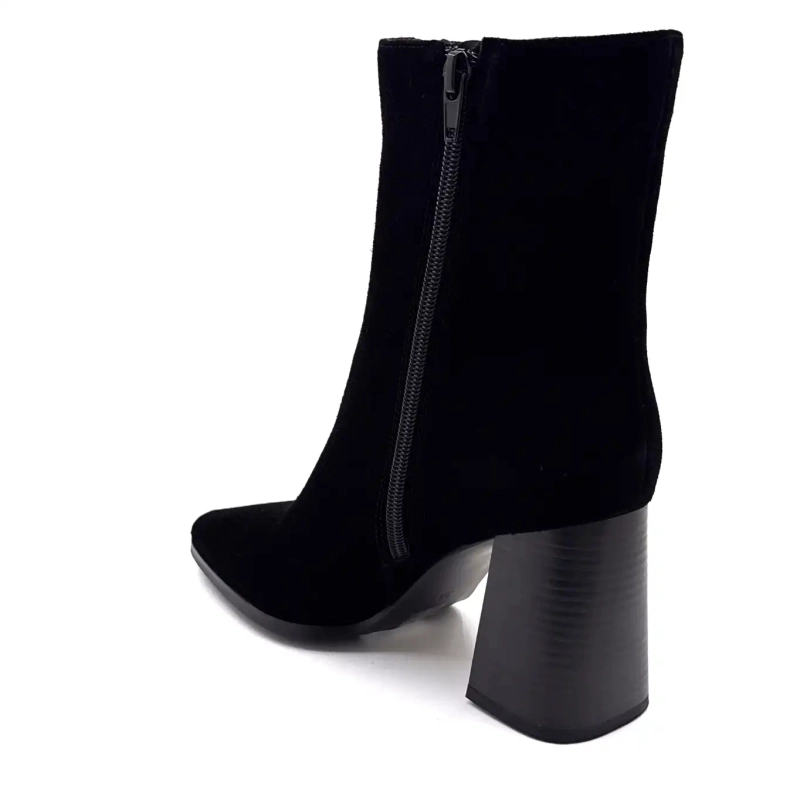 Ivoire JLR2503 Negru Suede Ivoire Chaussures