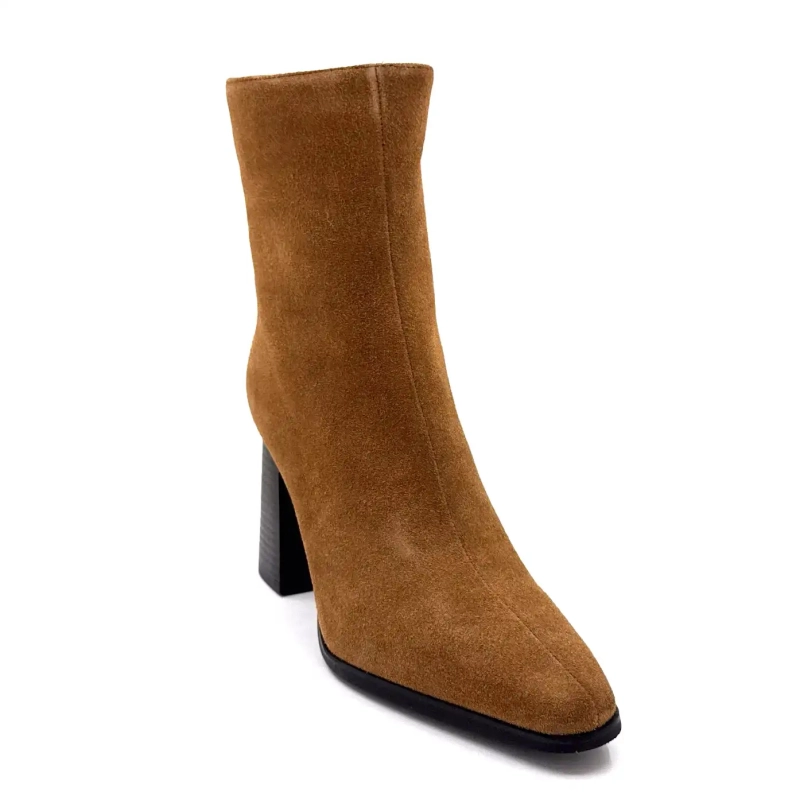 Ivoire JLR2503 Daim Marron Ivoire Chaussures