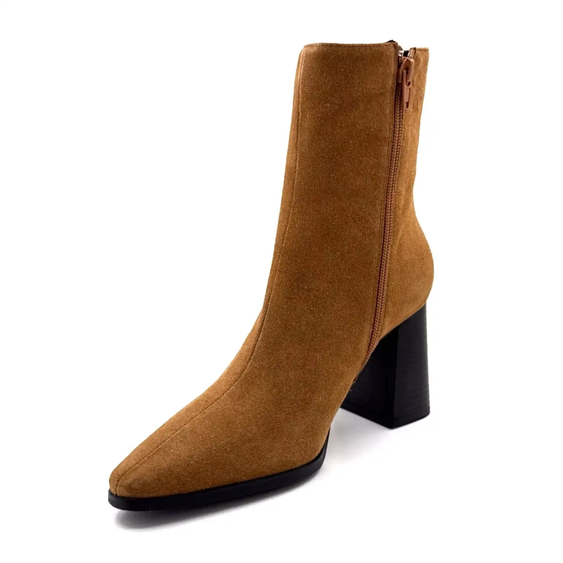 Ivoire JLR2503 Barna velúr Ivoire Chaussures