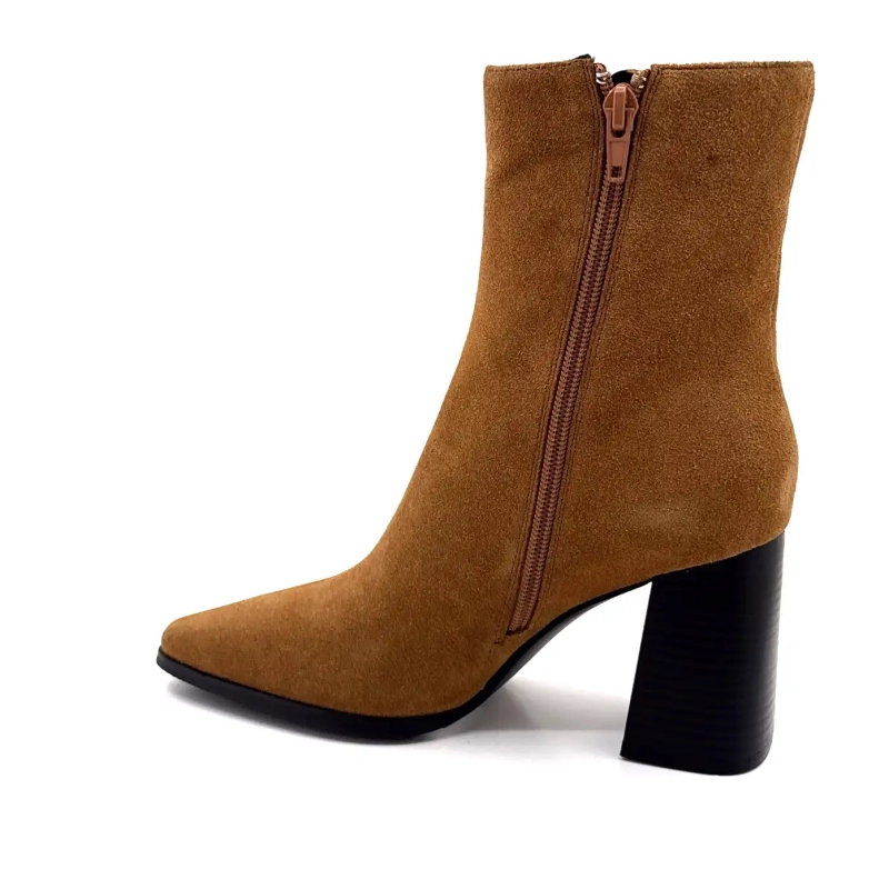 Ivoire JLR2503 Barna velúr Ivoire Chaussures