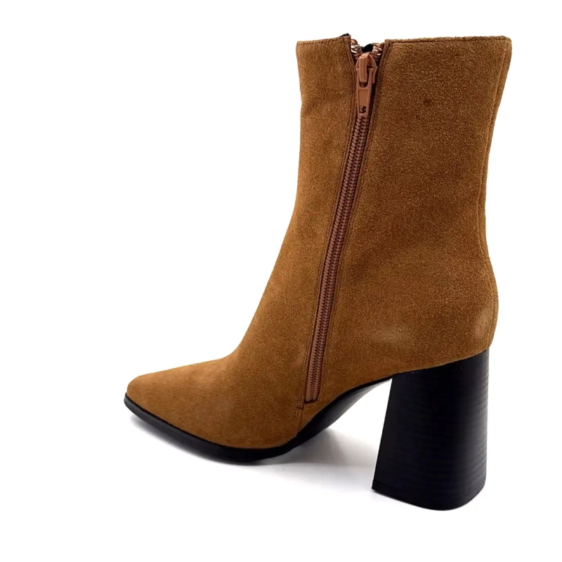 Ivoire JLR2503 Daim Marron Ivoire Chaussures