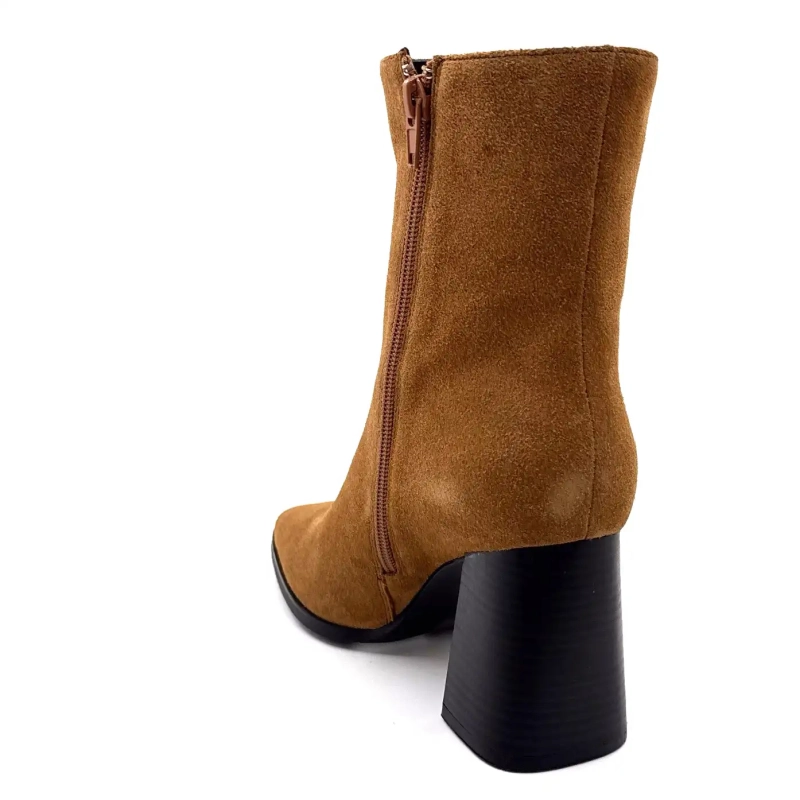 Ivoire JLR2503 Bruin Suède Ivoire Chaussures