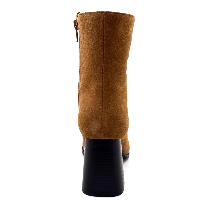 Ivoire JLR2503 Brązowy zamsz Ivoire Chaussures