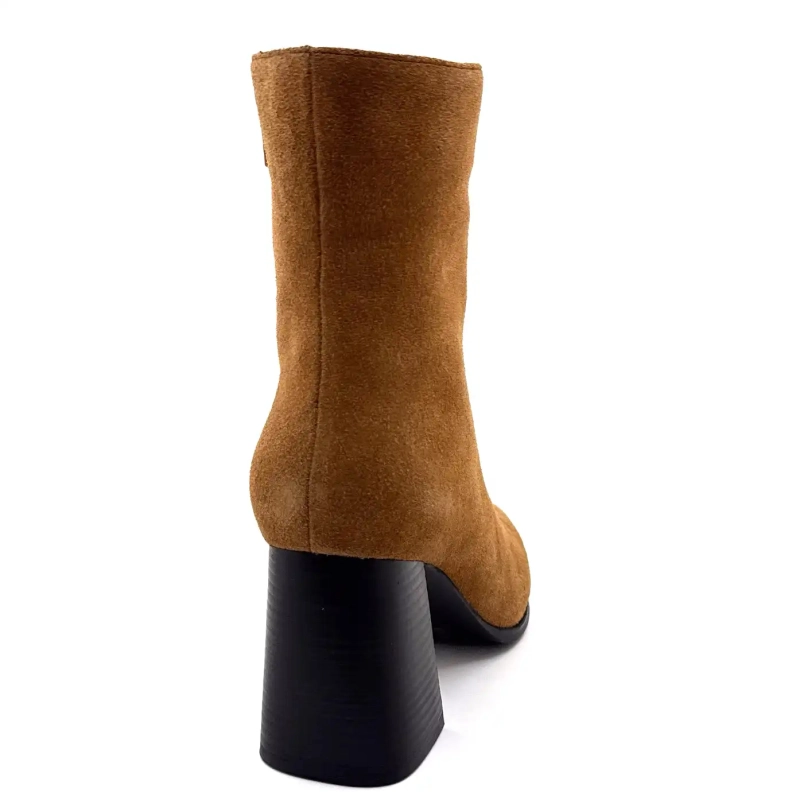 Ivoire JLR2503 Braunes Wildleder Ivoire Chaussures