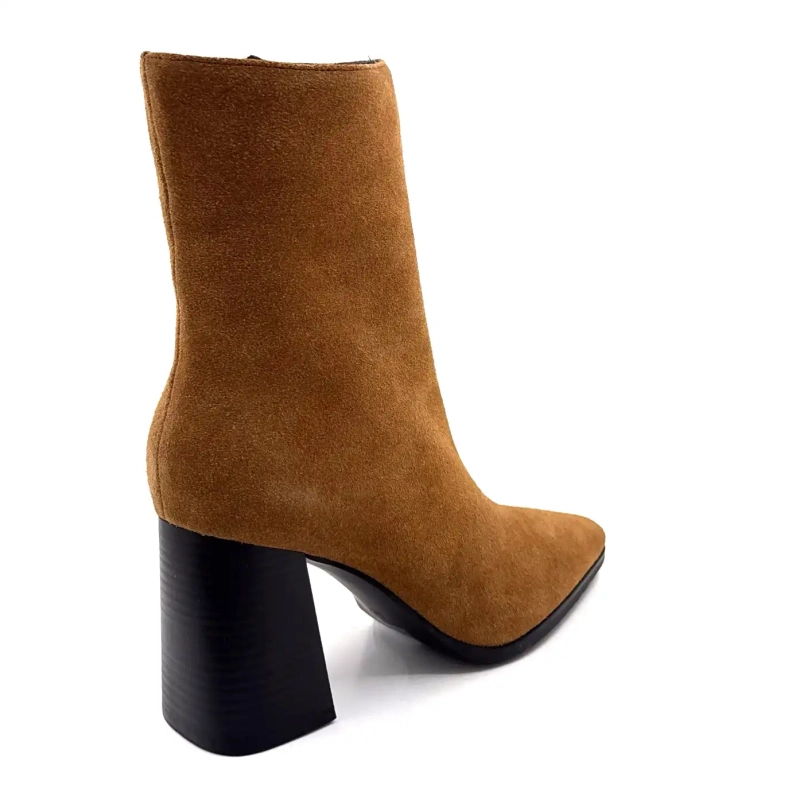 Ivoire JLR2503 Pelle scamosciata marrone Ivoire Chaussures