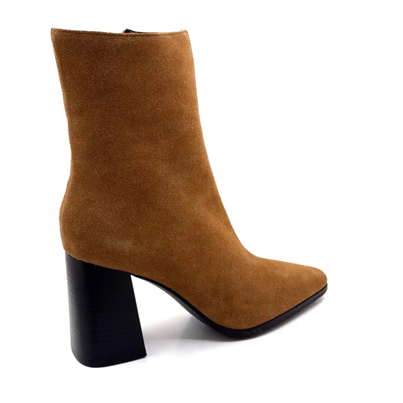 Ivoire JLR2503 Brown Suede Ivoire Chaussures