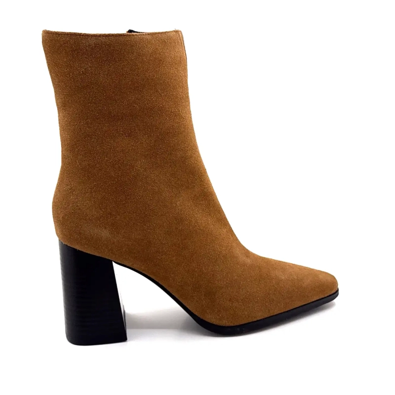 Ivoire JLR2503 Barna velúr Ivoire Chaussures