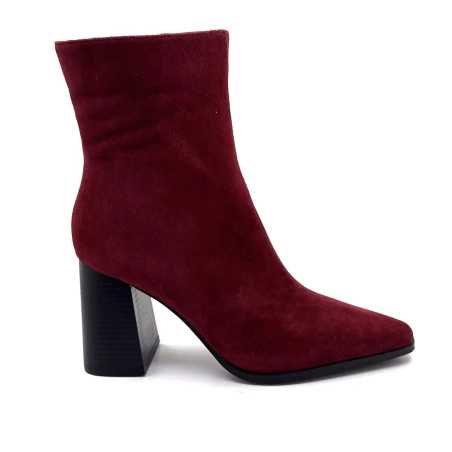 Ivoire JLR2503 Zamsz Bordeaux Ivoire Chaussures