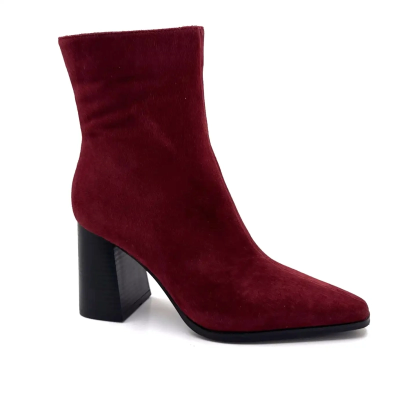 Ivoire JLR2503 Σουέτ Μπορντό Ivoire Chaussures