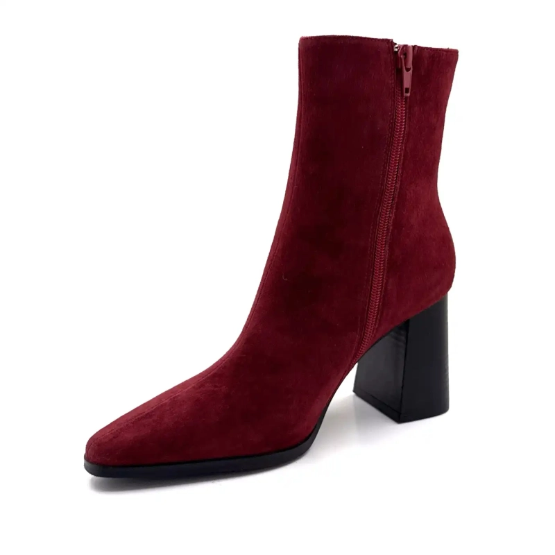 Ivoire JLR2503 Szarvasbőr Bordeaux Ivoire Chaussures