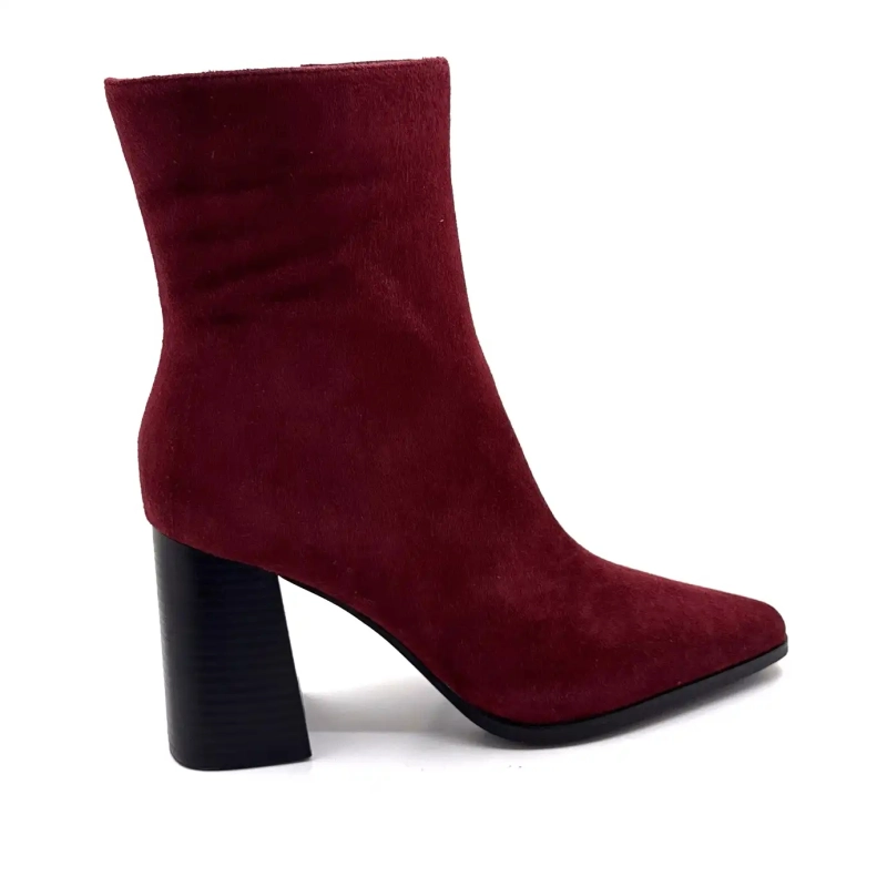 Ivoire JLR2503 Szarvasbőr Bordeaux Ivoire Chaussures