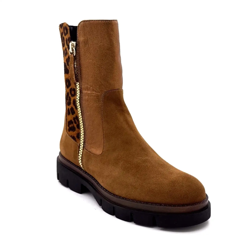 Leo de cuero marrón Ivoire 360 Ivoire Chaussures