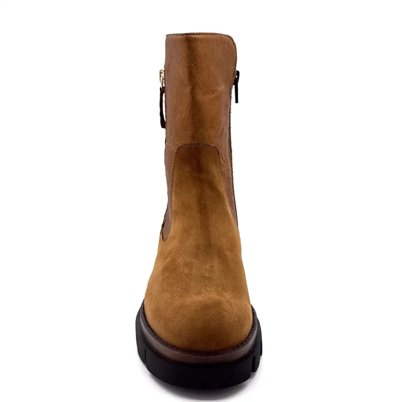 Ivoire 360 Cuir Marron Léo Ivoire Chaussures