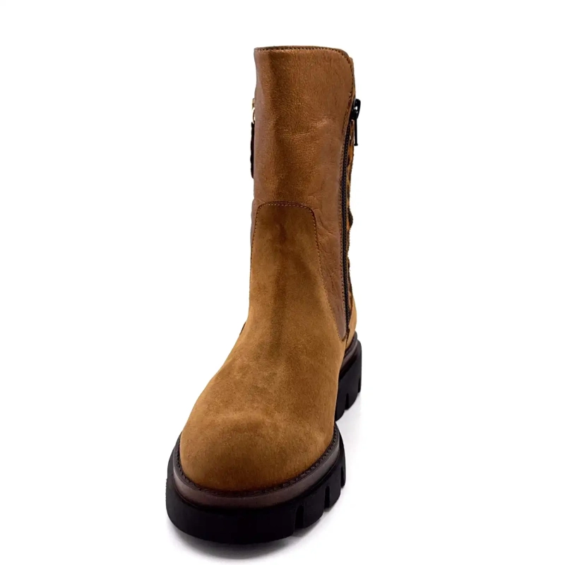 Ivoire 360 Brown Leather Leo Ivoire Chaussures