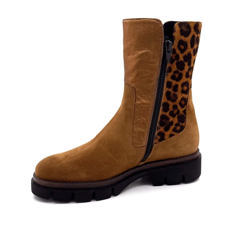 Ivoire 360 Bruin Leren Leo Ivoire Chaussures