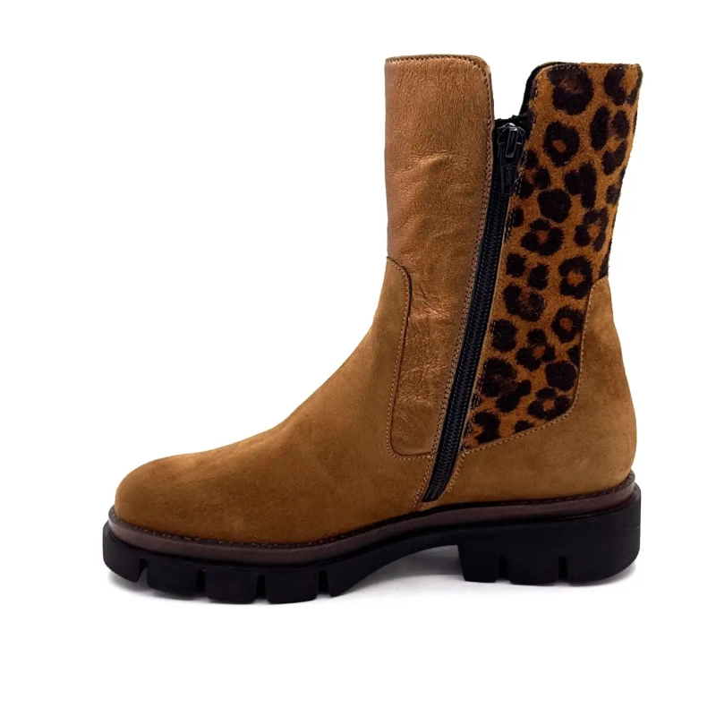 Ivoire 360 Barna Bőr Leo Ivoire Chaussures