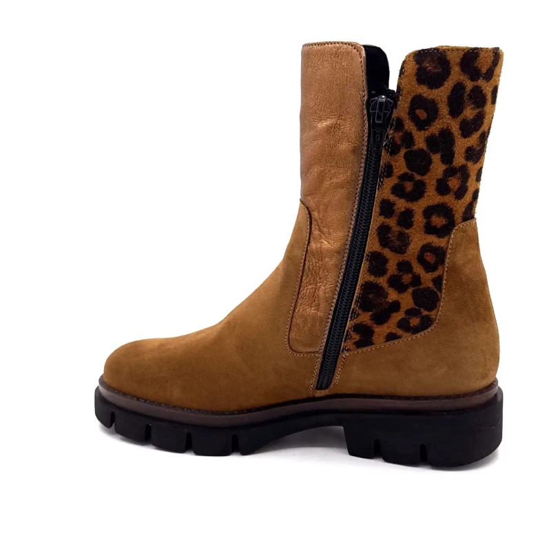 Ivoire 360 Brown Leather Leo Ivoire Chaussures