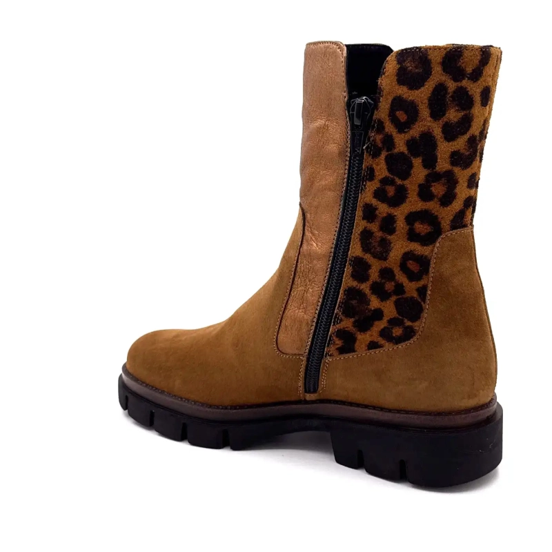 Ivoire 360 Brown Leather Leo Ivoire Chaussures