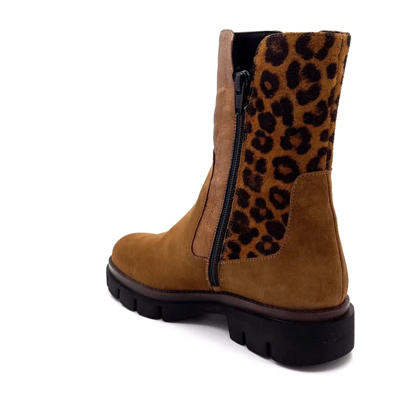 Ivoire 360 Brown Leather Leo Ivoire Chaussures