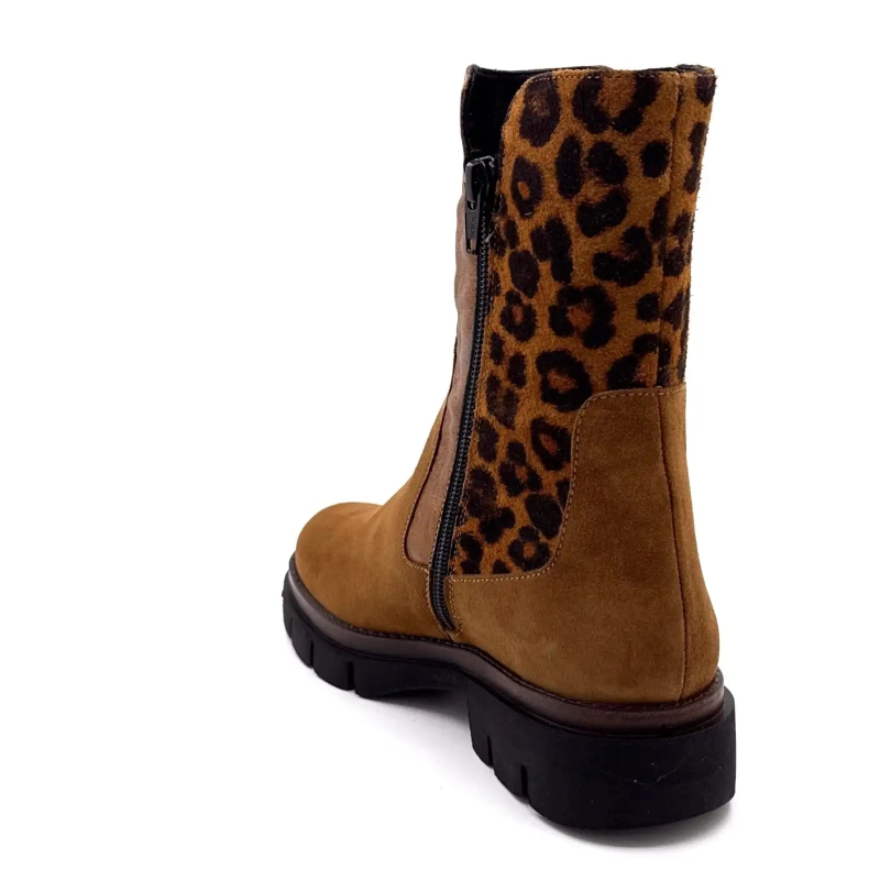 Ivoire 360 Brown Leather Leo Ivoire Chaussures