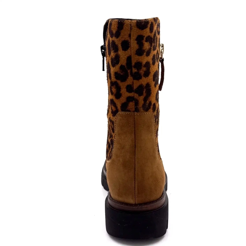 Ivoire 360 Bruin Leren Leo Ivoire Chaussures