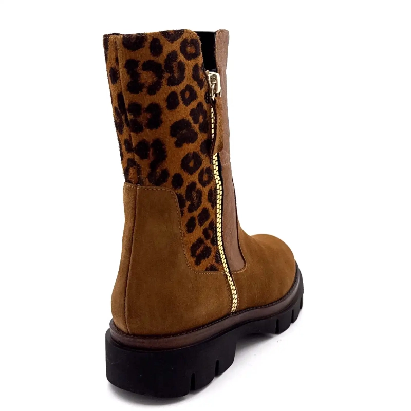 Ivoire 360 Brun Læder Leo Ivoire Chaussures