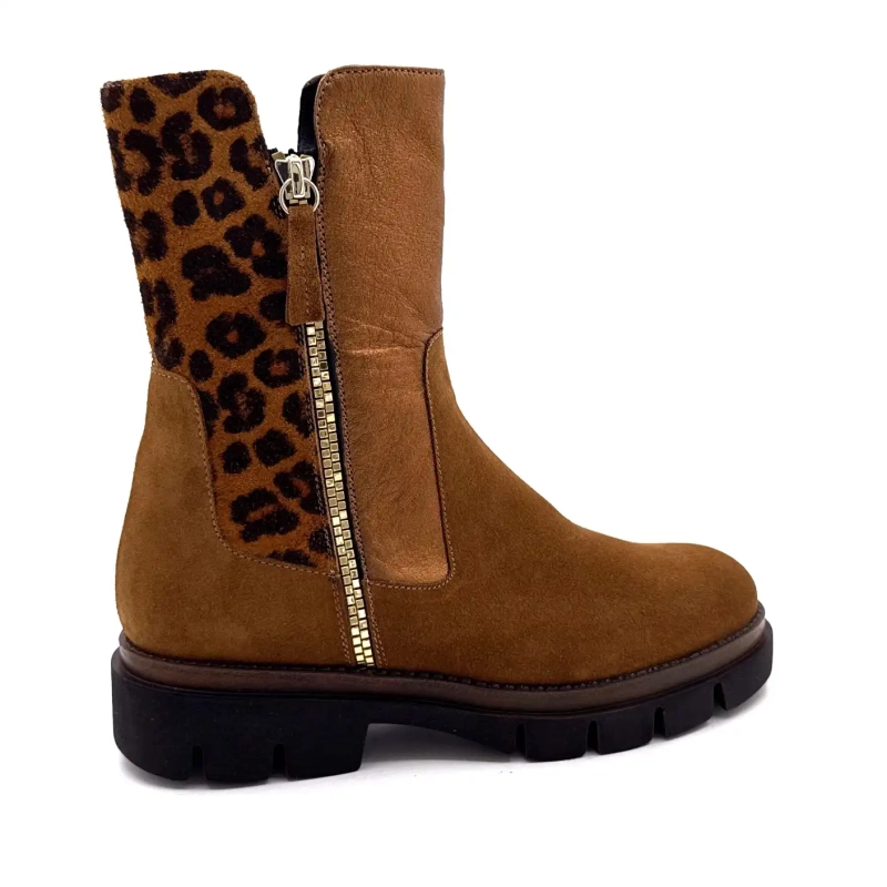 Ivoire 360 Brun Læder Leo Ivoire Chaussures