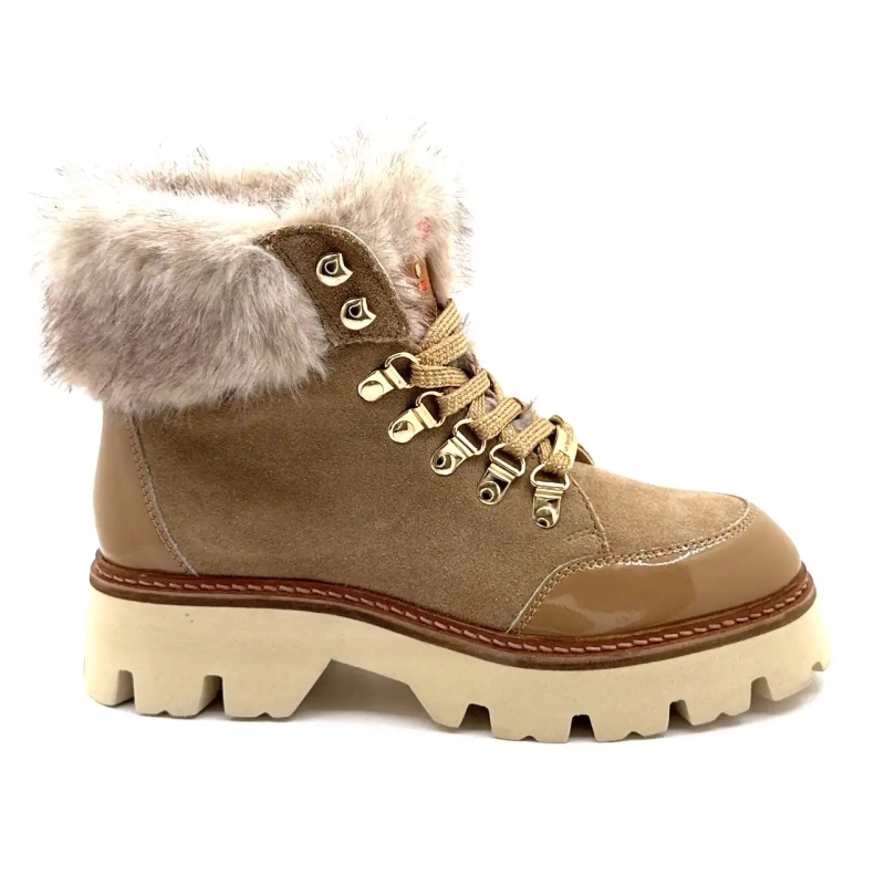 Les Tropéziennes 331142 Zamy Beżowa skóra Ivoire Chaussures