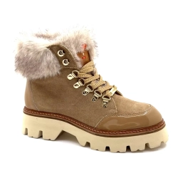 Les Tropéziennes 331142 Zamy Cuir Beige