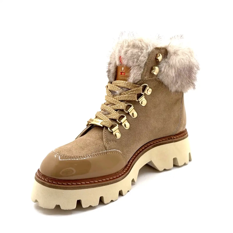 Les Tropéziennes 331142 Zamy Beżowa skóra Ivoire Chaussures