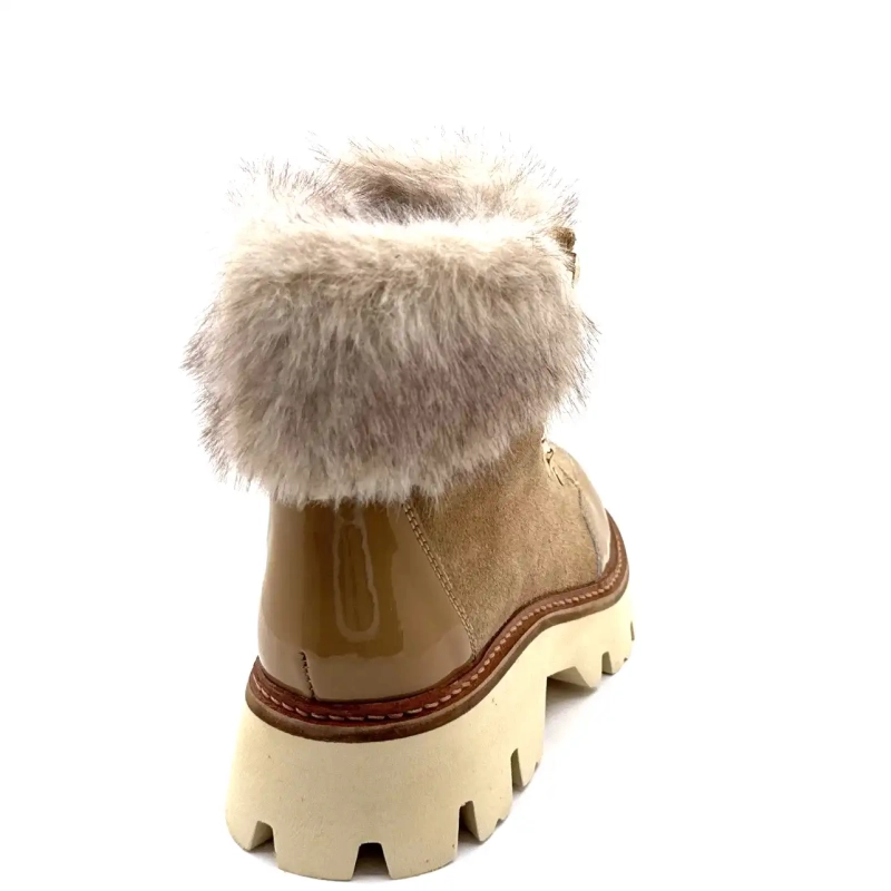 Les Tropéziennes 331142 Zamy Cuero Beige Ivoire Chaussures