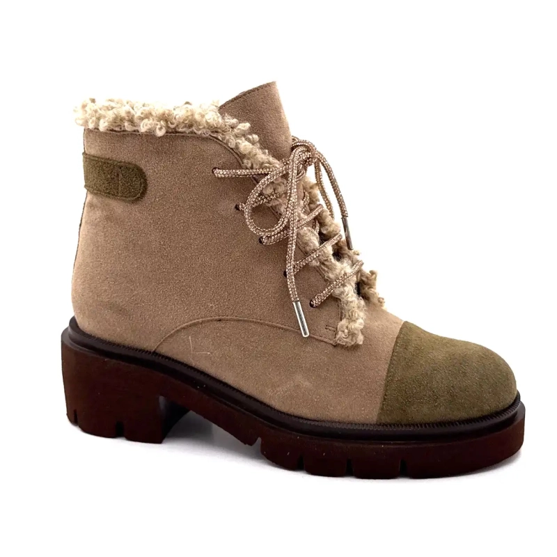 Ivoire g462 Daim Beige Kaki Ivoire Chaussures