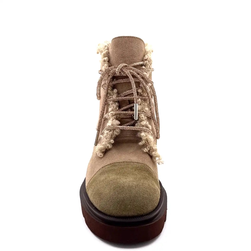 Ivoire g462 Suède Beige Khaki Ivoire Chaussures