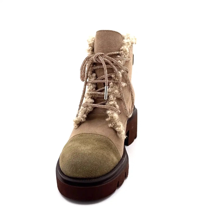 Ivoire g462 Ante Beige Caqui Ivoire Chaussures
