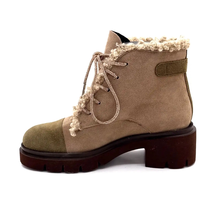 Ivoire g462 Mocka Beige Kaki Ivoire Chaussures