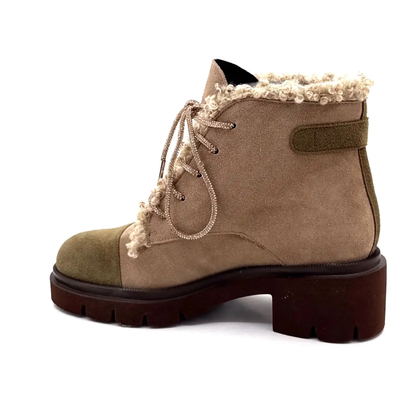 Ivoire g462 Daim Beige Kaki Ivoire Chaussures