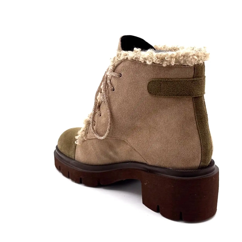 Ivoire g462 Velúr Bézs Khaki Ivoire Chaussures