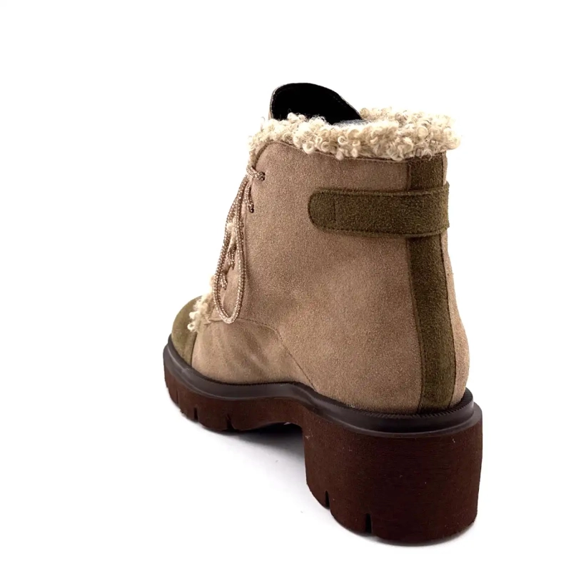 Ivoire g462 Suede Bej Kaki Ivoire Chaussures