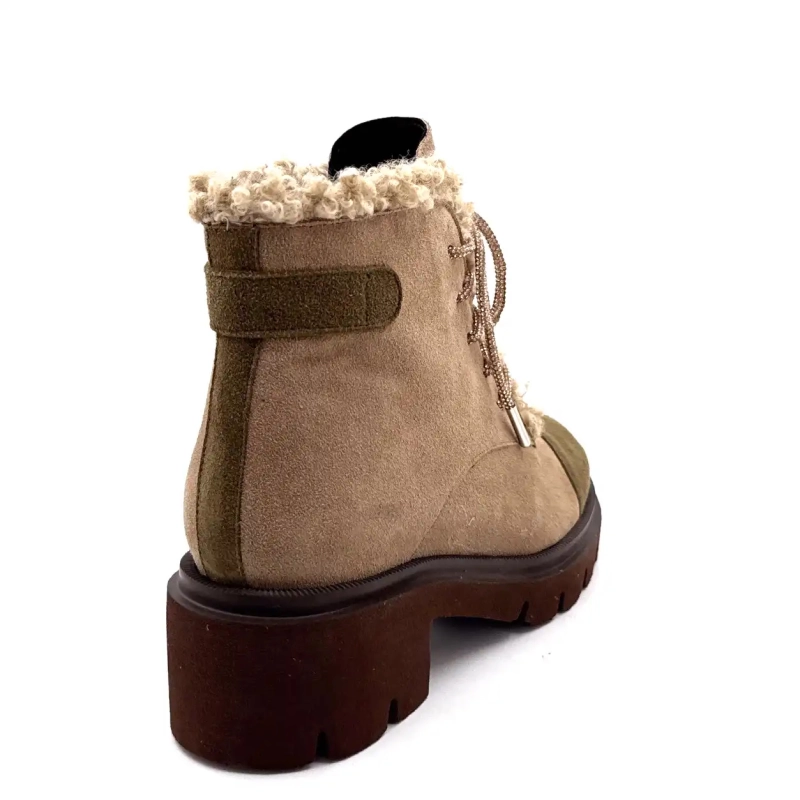 Ivoire g462 Velúr Bézs Khaki Ivoire Chaussures