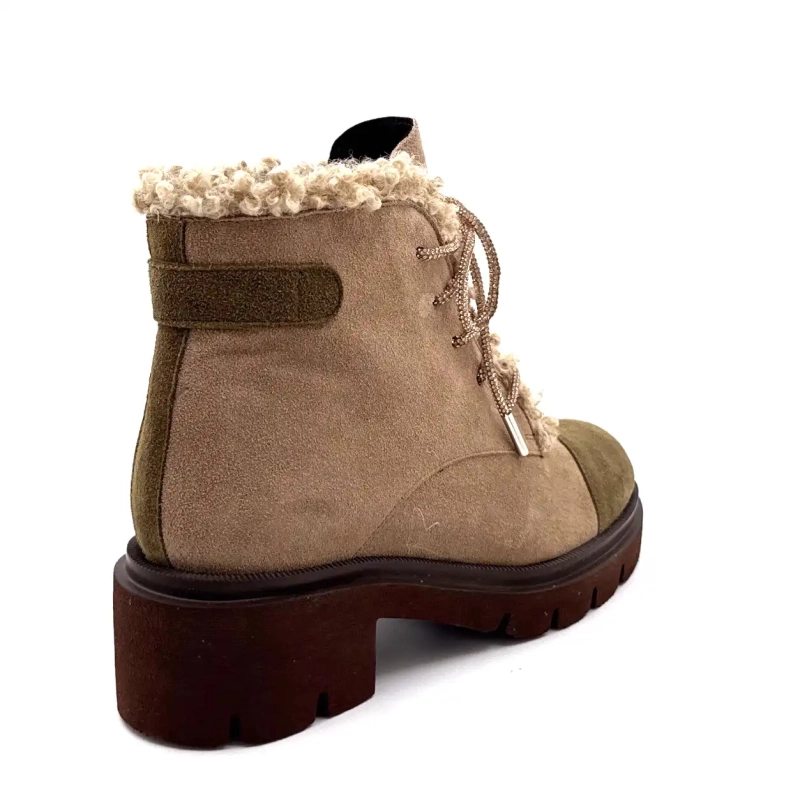 Ivoire g462 Σουέτ Μπεζ Χακί Ivoire Chaussures