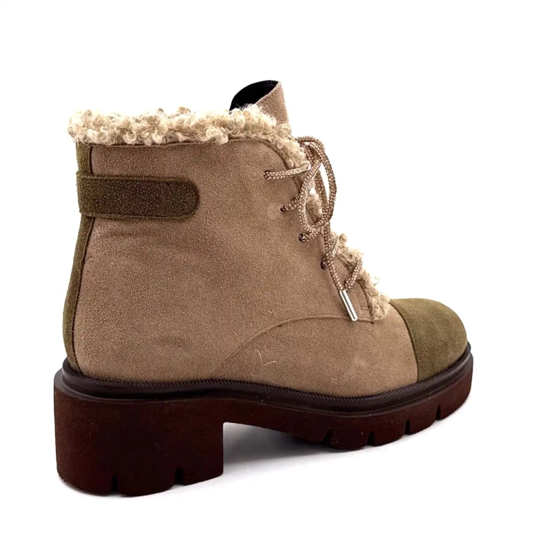 Ivoire g462 Suede Beige Khaki Ivoire Chaussures