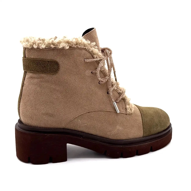 Ivoire g462 Ante Beige Caqui Ivoire Chaussures
