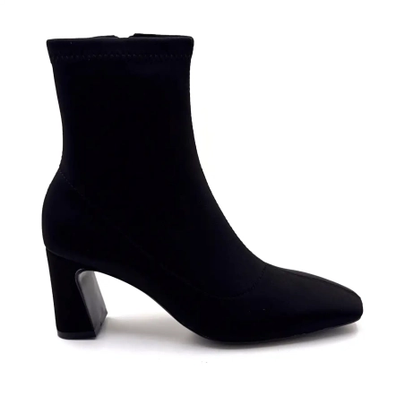 Ivoire 2514-2411 Svart textil Ivoire Chaussures